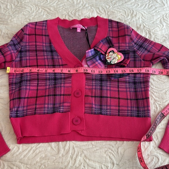NWT preschool sweetheart knit cardigan Small Archie Comics - Picture 7 of 7